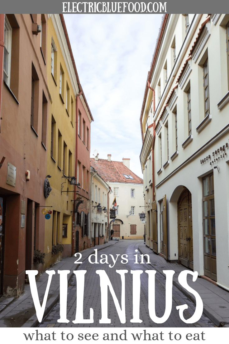 Aguide to Vilnius: how to spend two days in Vilnius, Lithuania. What to see in Vilnius in two days and some of the Lithuanian food you can't miss.