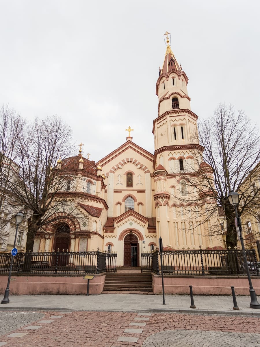 Eastern orthodox church in Vilnius, Lithuania