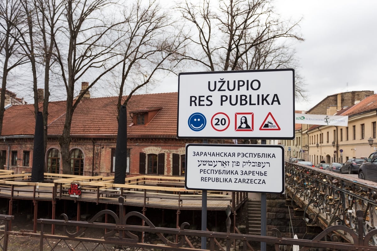 The Republic of Užupis, Vilnius