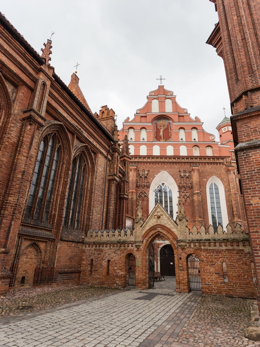 Church of St. Francis and Bernadine, Vilnius