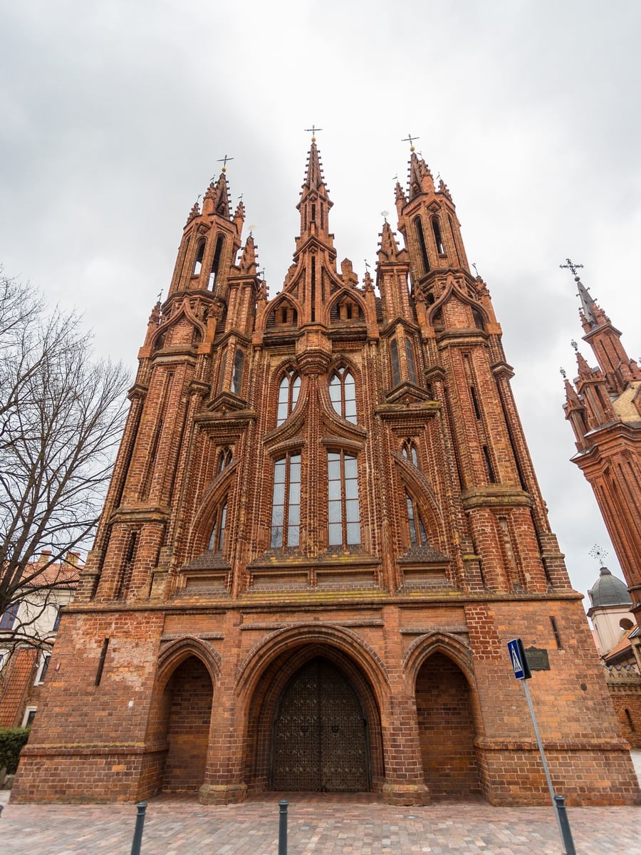Church of St. Anne, Vilnius