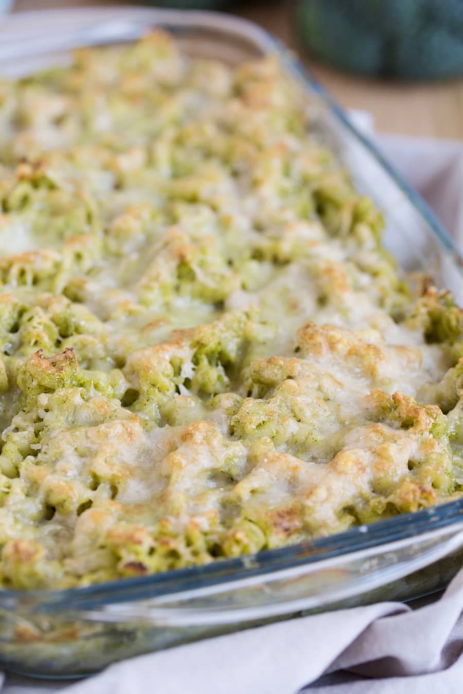 Broccoli pasta bake