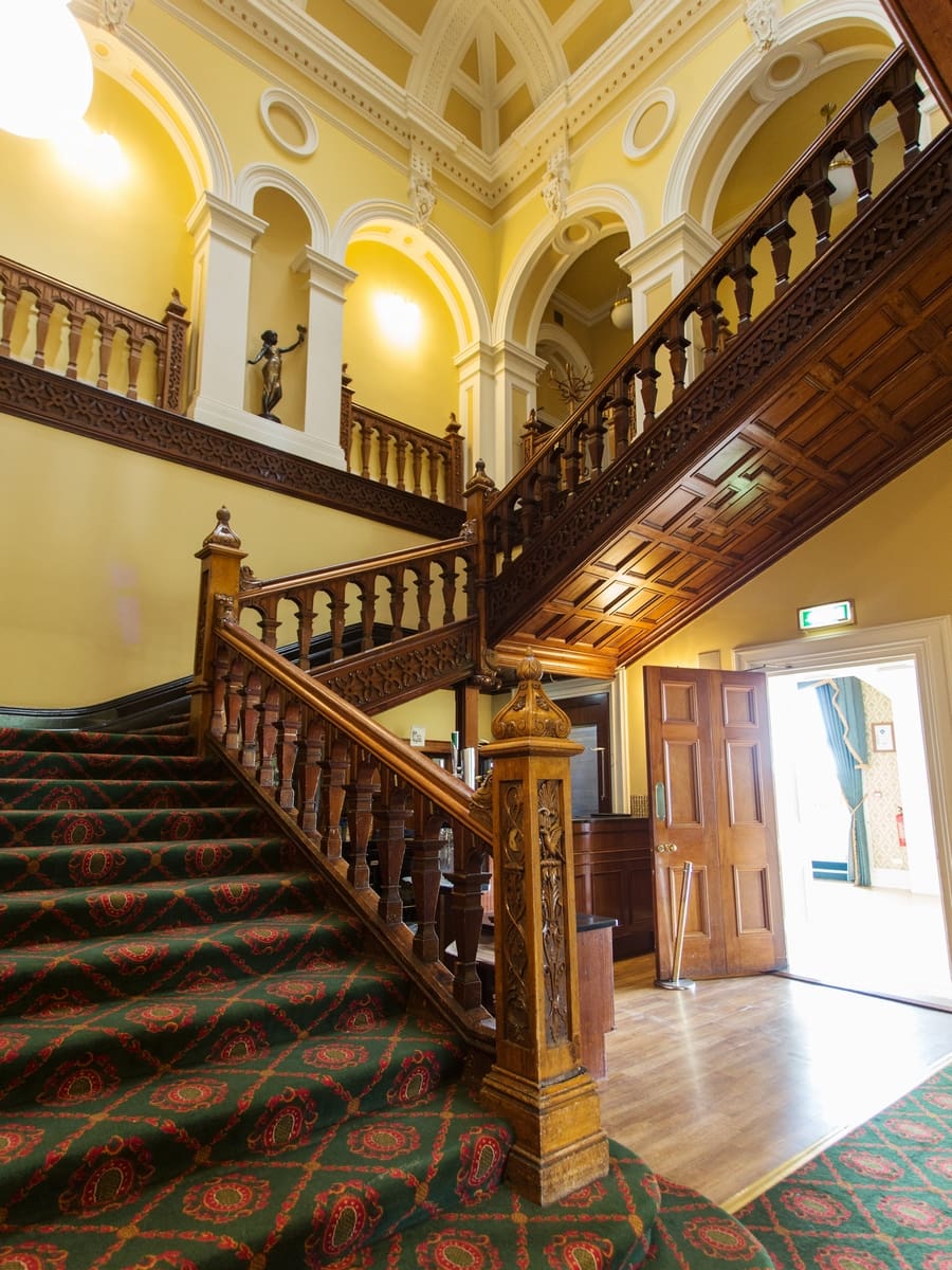 Belfast castle indoor