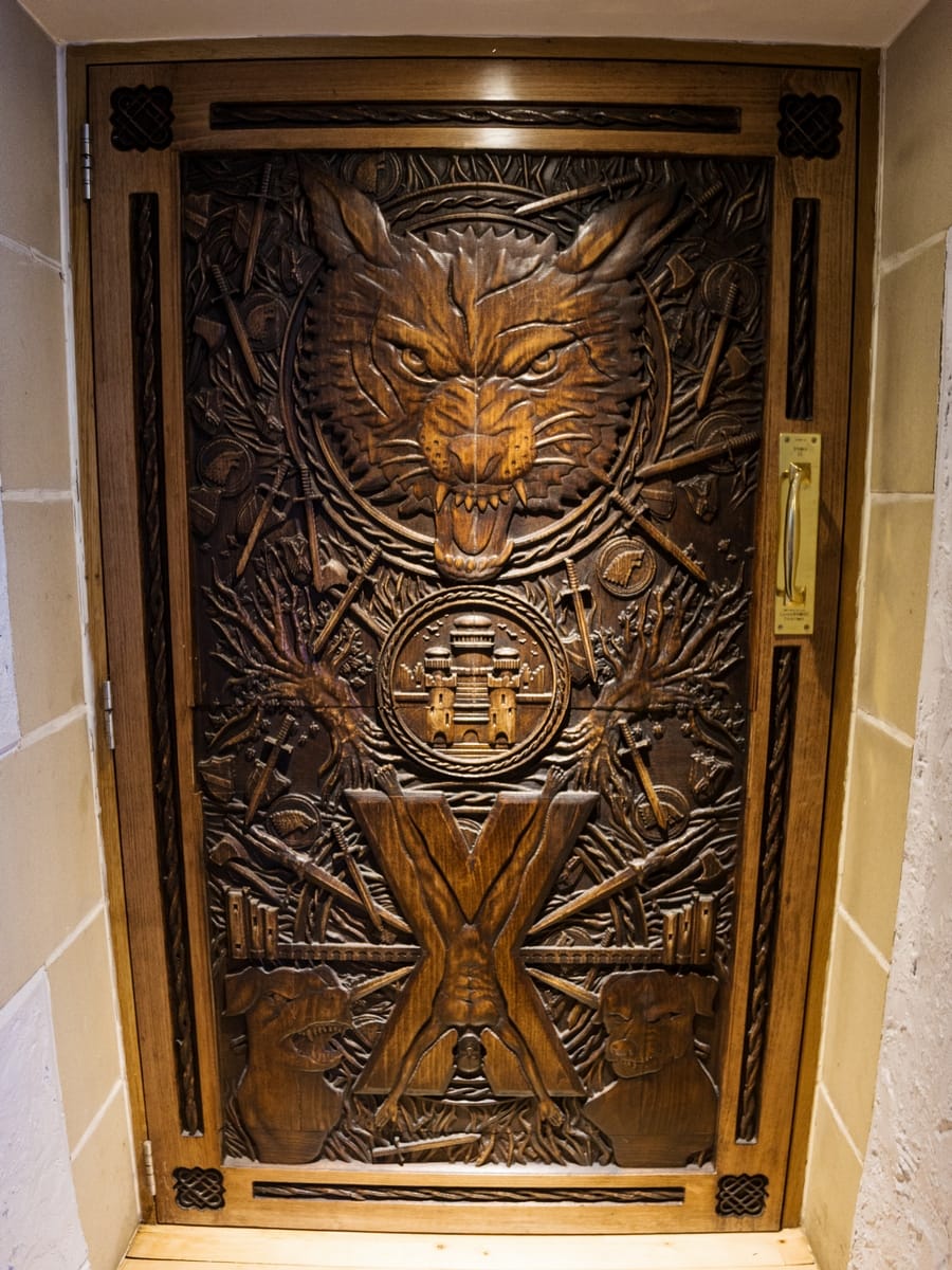 game of thrones door tourism ireland