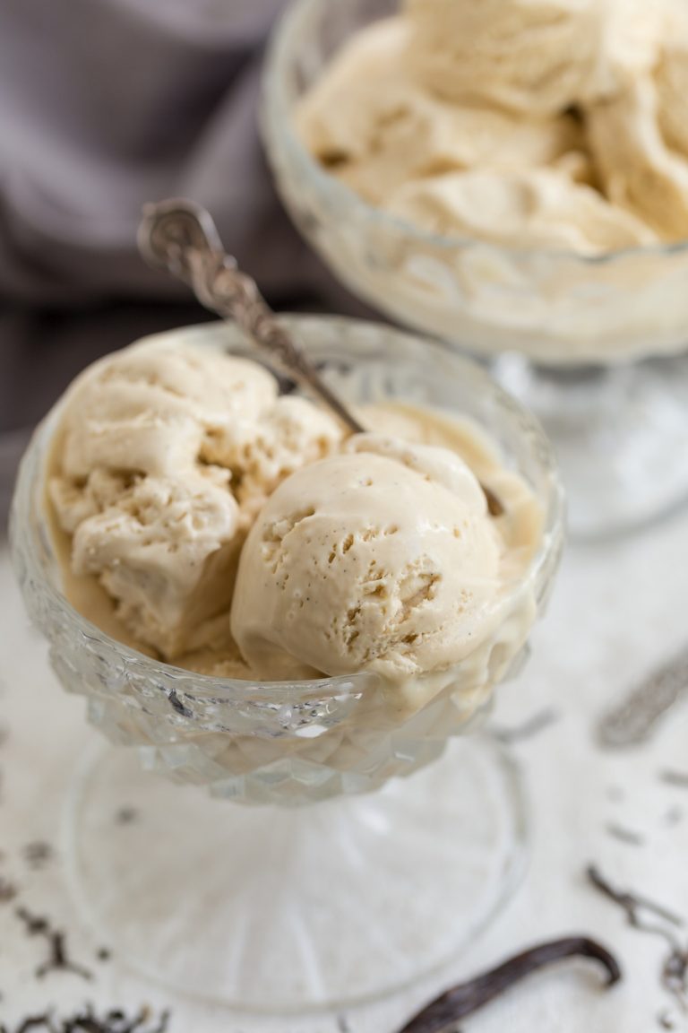 London fog ice cream (no churn)