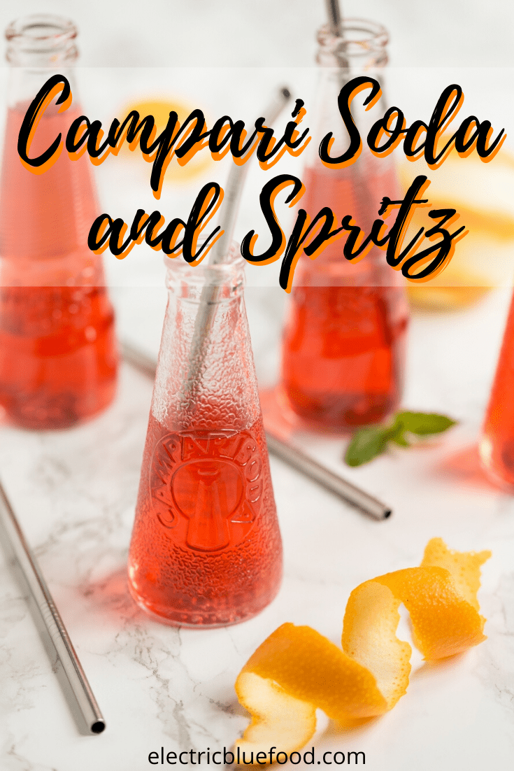 Have a Campari Spritz or a Campari Soda before lunch and join the Italians in the art of aperitivo.