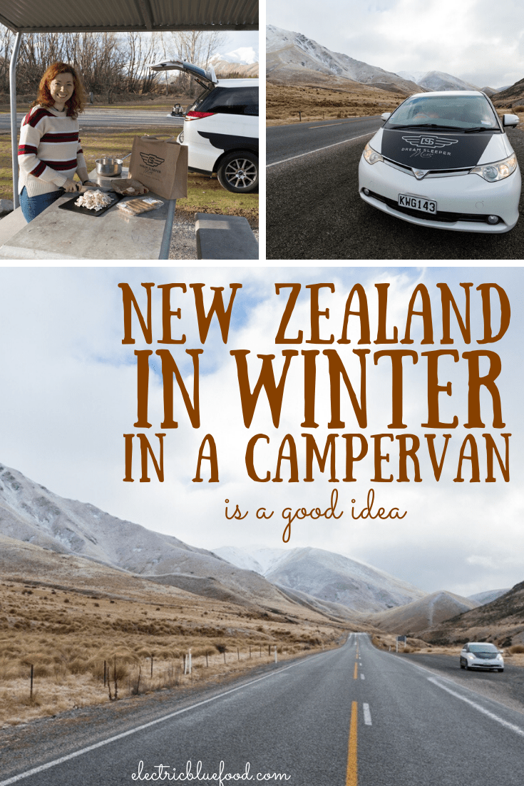 New Zealand in winter in a campervan is a fantastic adventure.