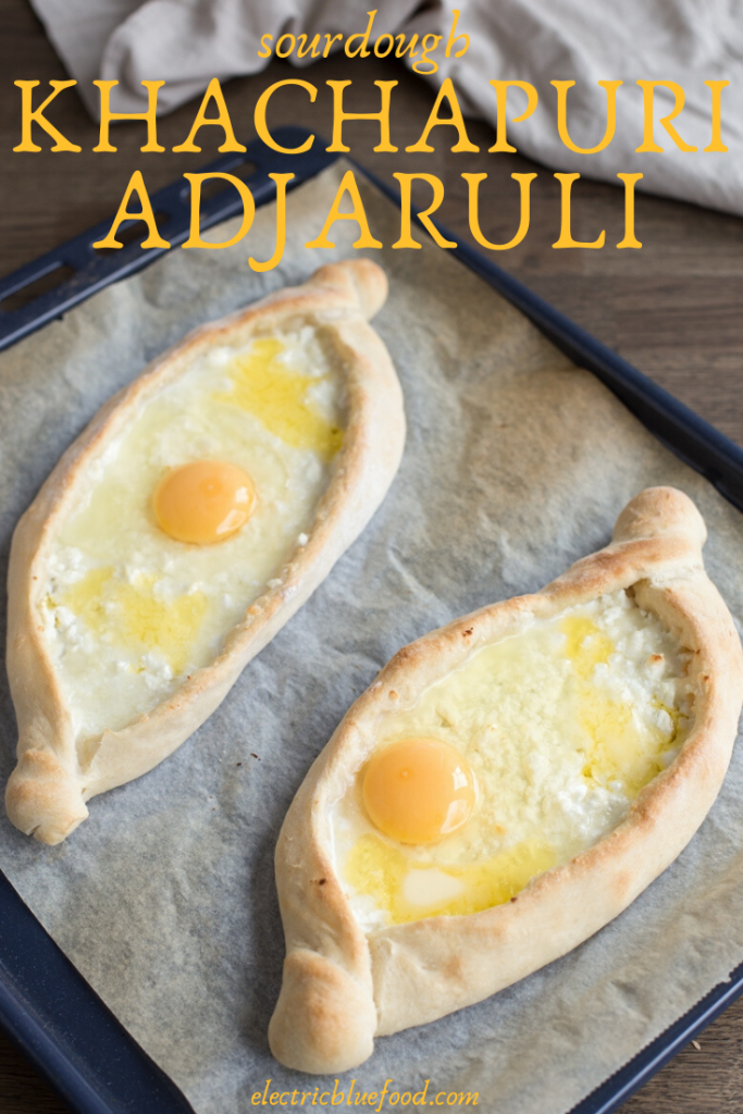 Learn to make khachapuri adjaruli using a sourdough starter. Sourdough khachapuri recipe: how to make the famous Georgian cheese bread from scratch using a starter.