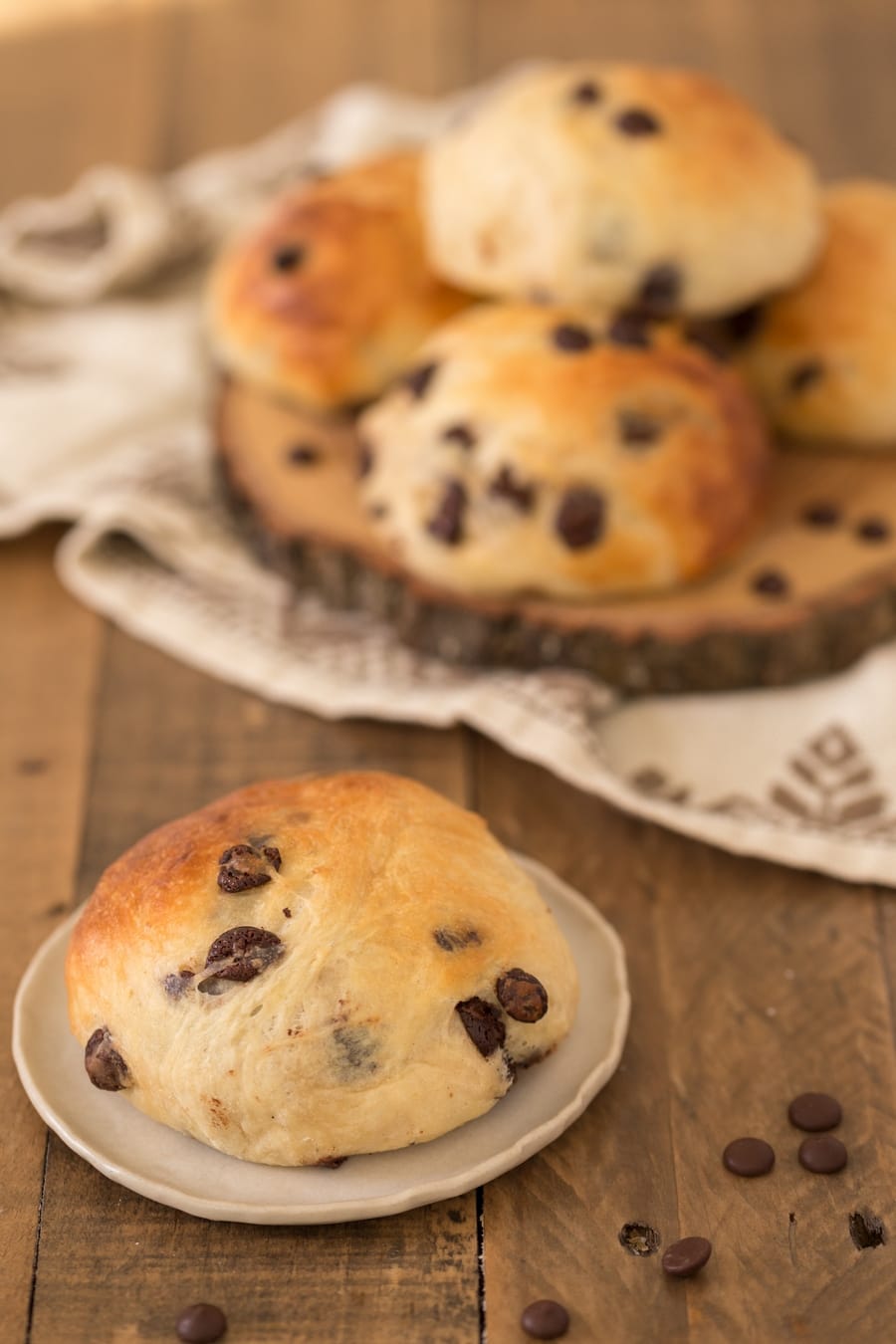 Norwegian cardamom rolls sjokoladeboller.