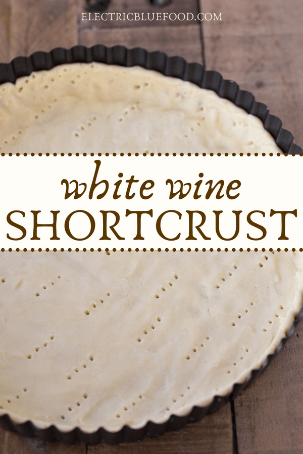 Easy homemade shortcrust pastry from scratch.