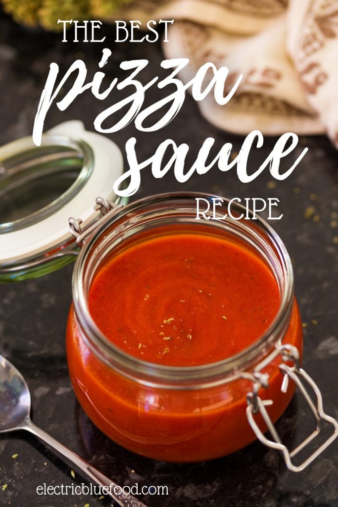 Delicious and easy pizza sauce recipe from scratch. Authentic Italian pizza sauce recipe.