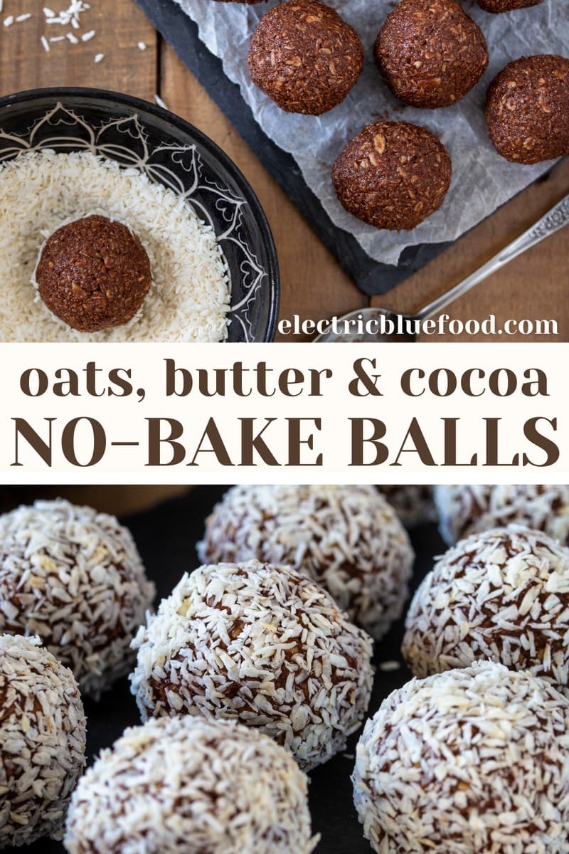 The Swedish chocolate balls are no-bake pralines made with oats and butter and rolled in shaved coconut. These easy oat balls are a classic Swedish treat that is ready in 10 minutes and keeps up to two weeks.