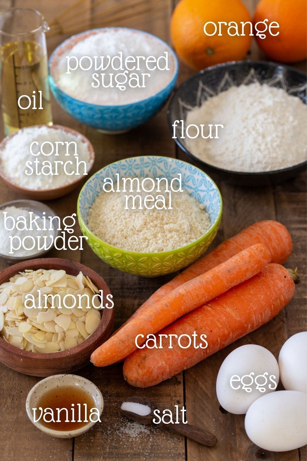 The ingredients needed in this recipe.