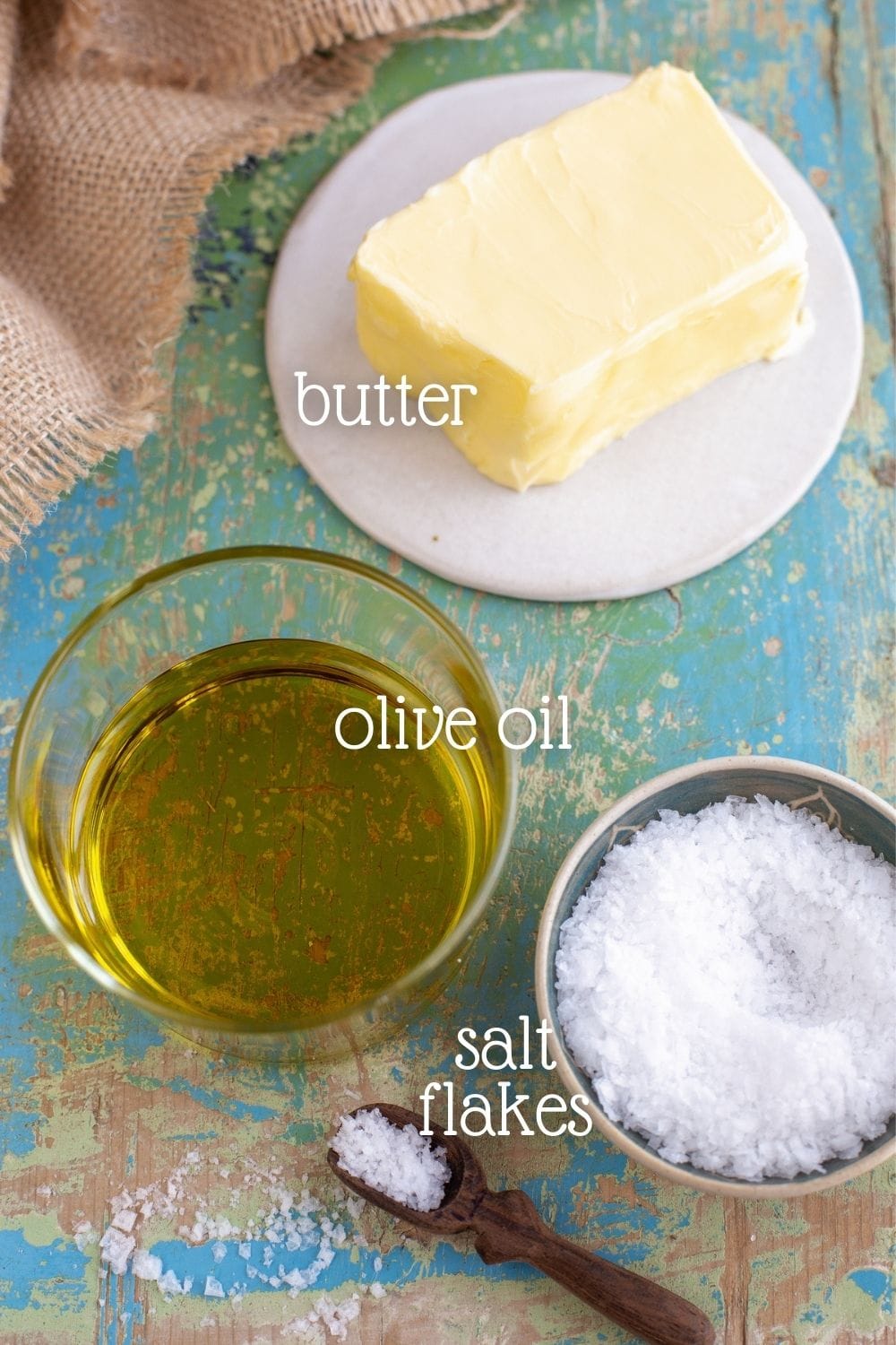The ingredients featured in this recipe.