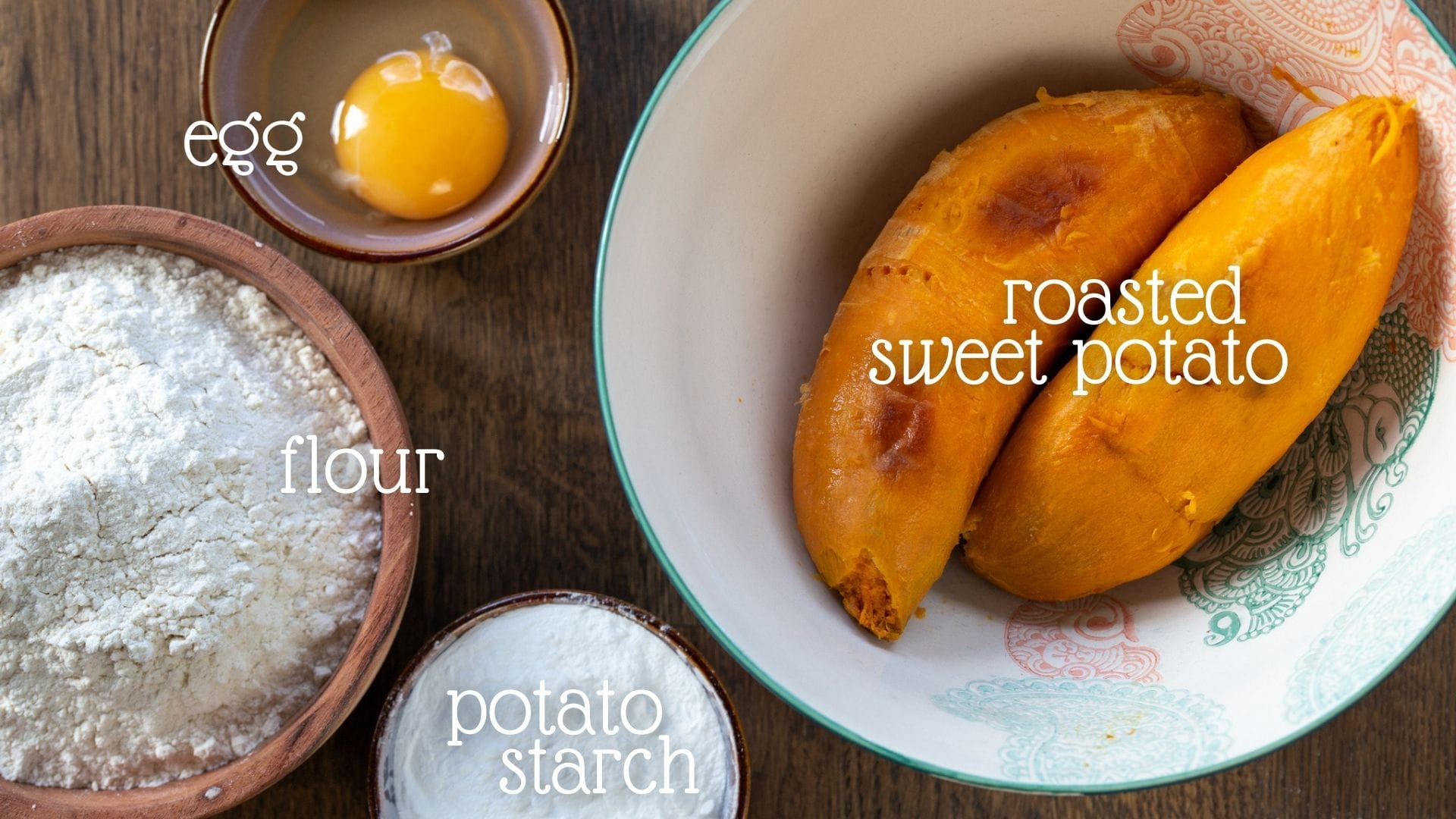 The ingredients needed for the recipe.