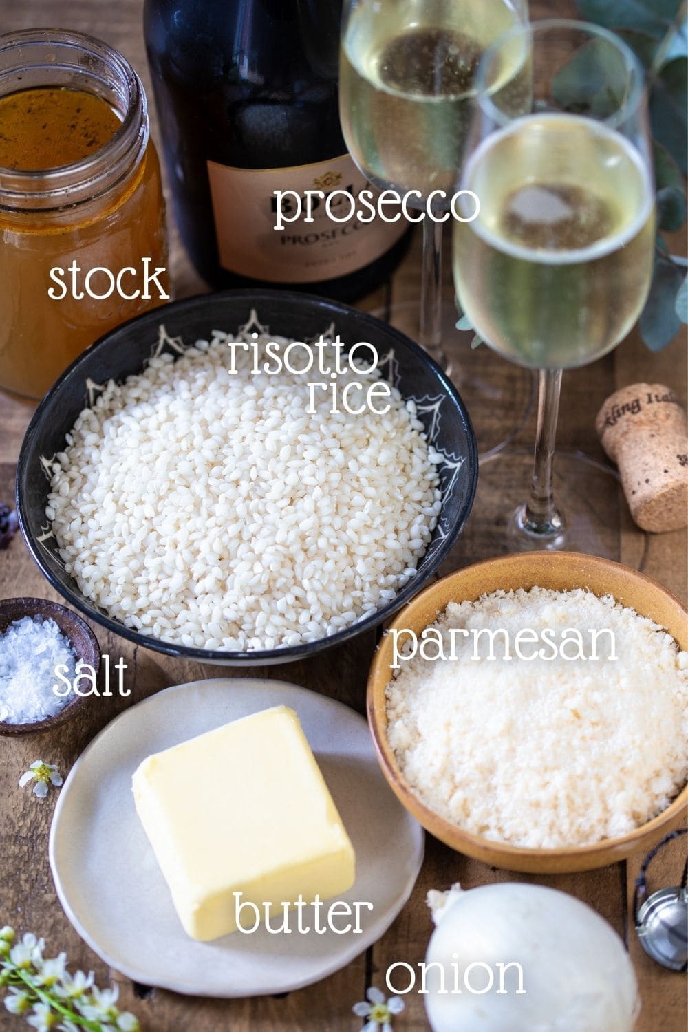 The ingredients needed in this recipe.