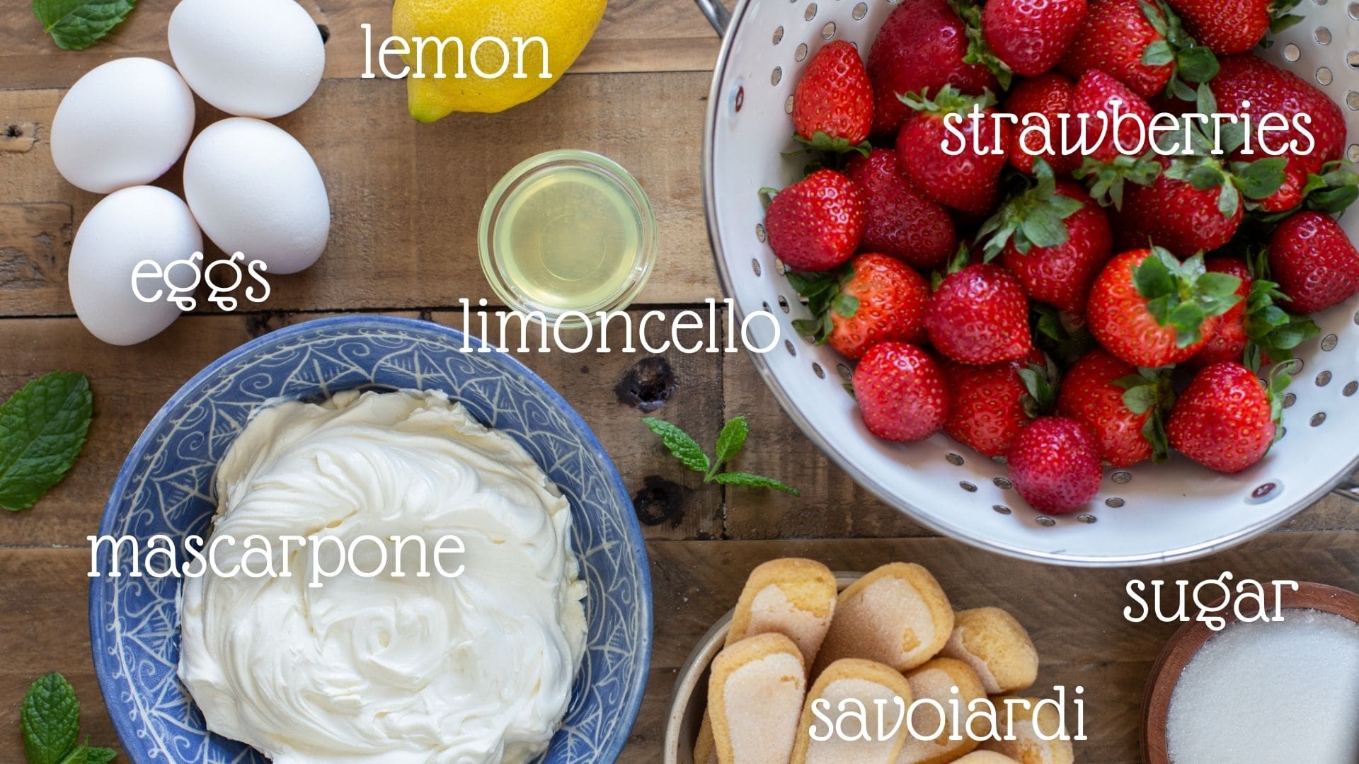 Overlay image of ingredients needed in this recipe.
