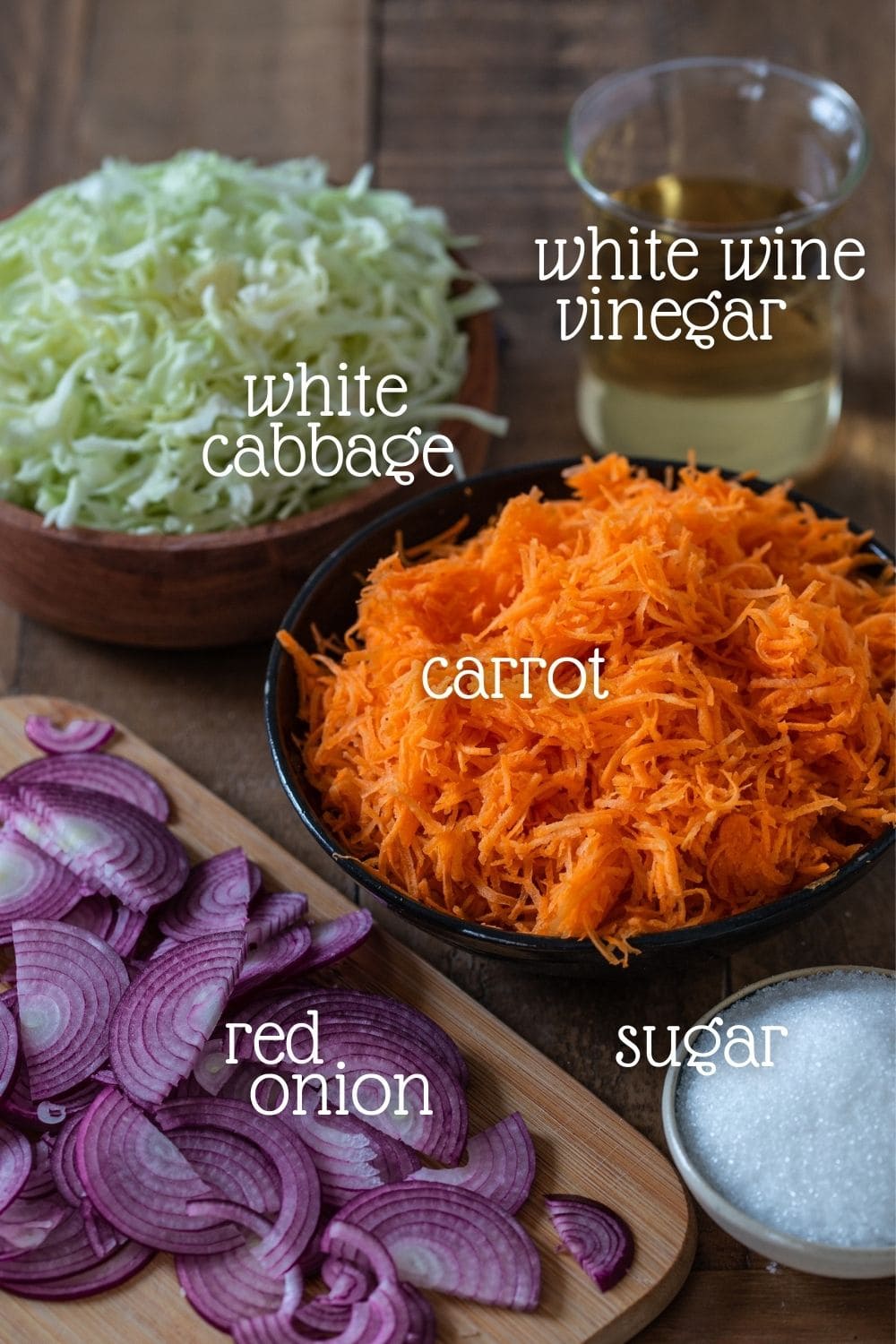 The ingredients needed for this recipe.