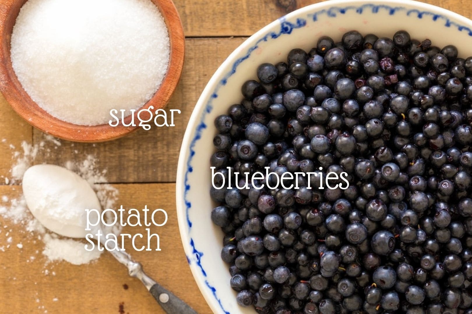 The ingredients needed for the recipe.
