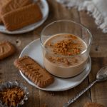 Biscoff panna cotta