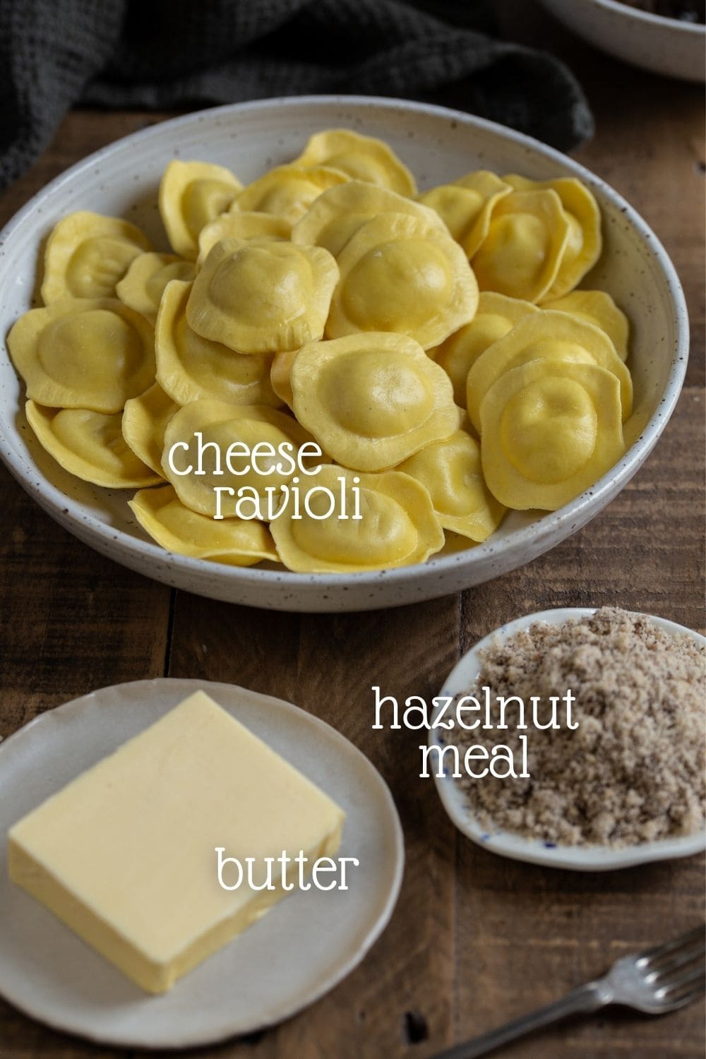 The ingredients needed for the recipe.