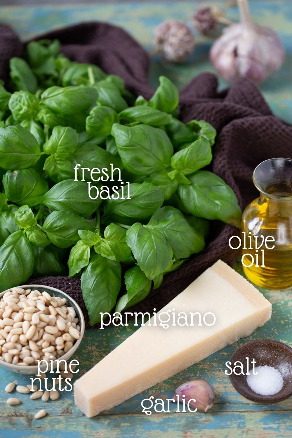The ingredients needed for the recipe.