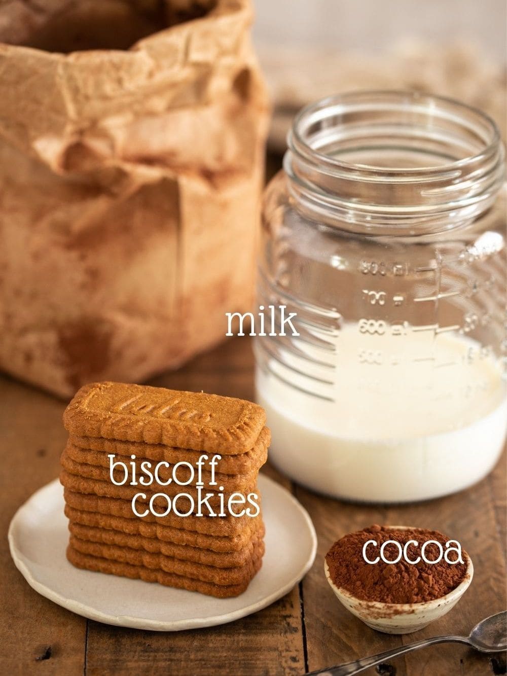 The ingredients needed for the recipe.