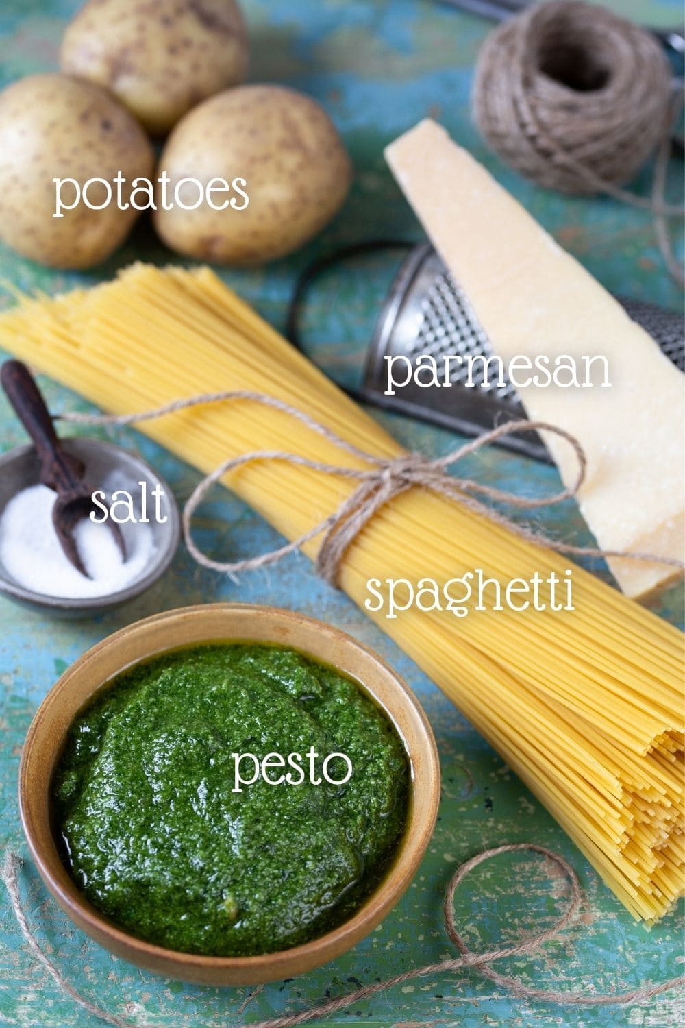 The ingredients needed for the recipe.