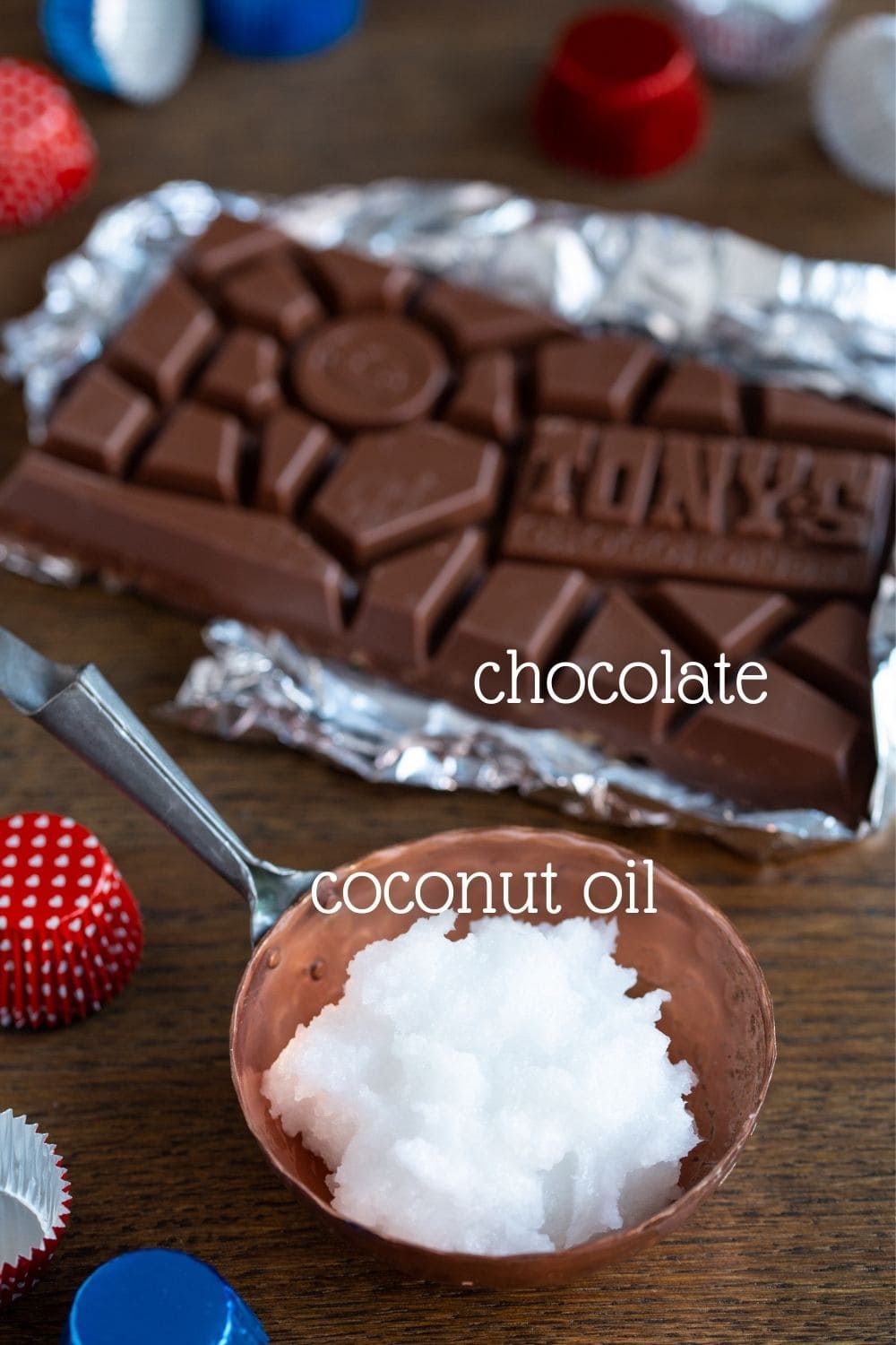 The ingredients needed for the recipe.