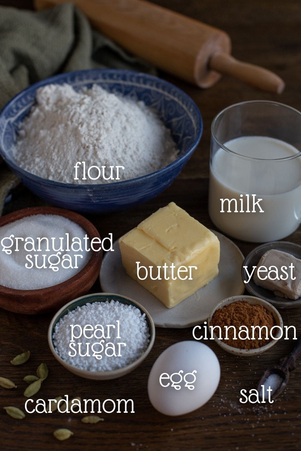 The ingredients needed in this recipe.