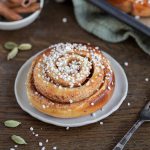 Swedish cinnamon buns kanelbulle.