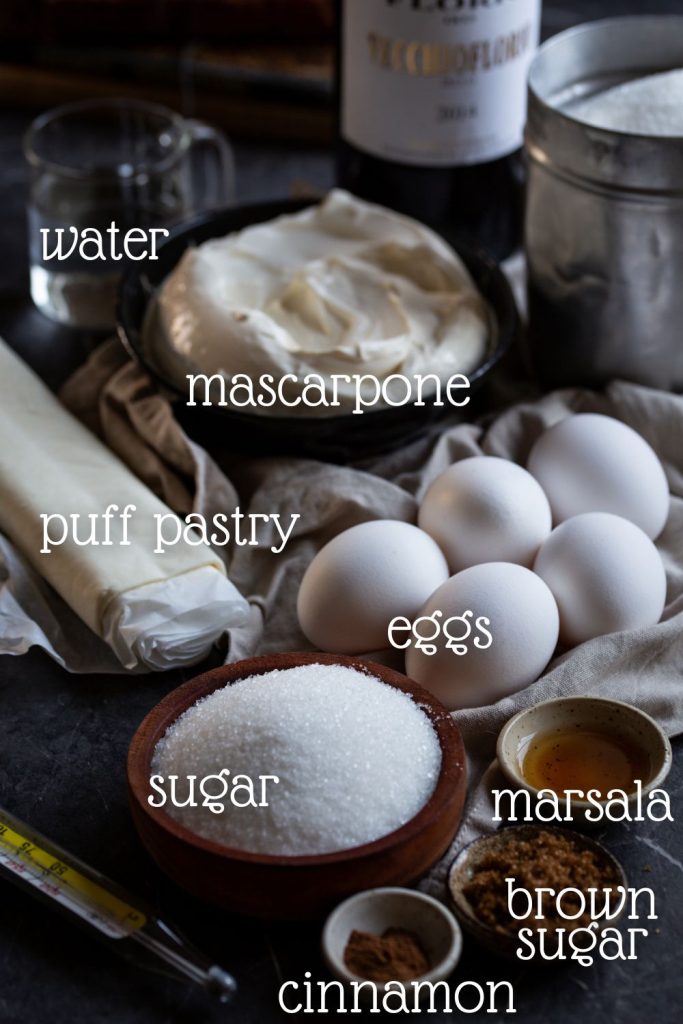 The ingredients needed in this recipe.
