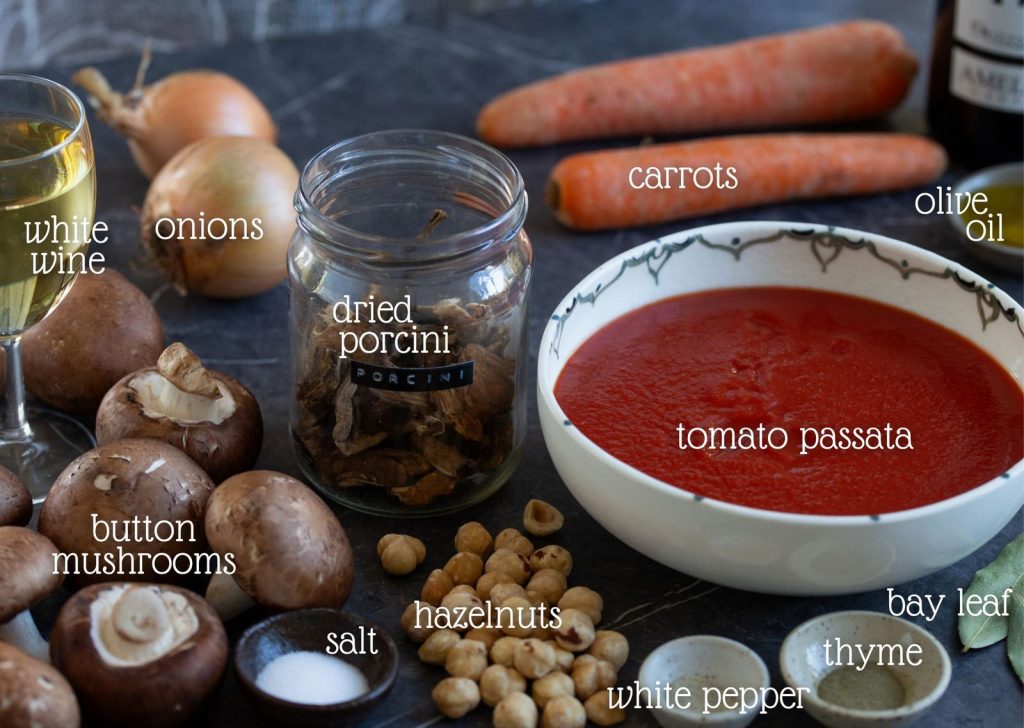 The ingredients needed in this recipe.
