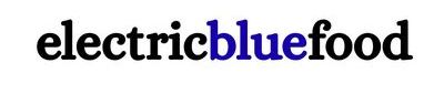 Electric Blue Food