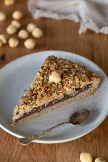 Closeup of a slice.