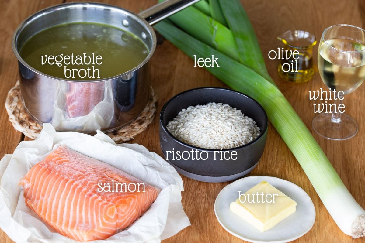 The ingredients needed in this recipe.